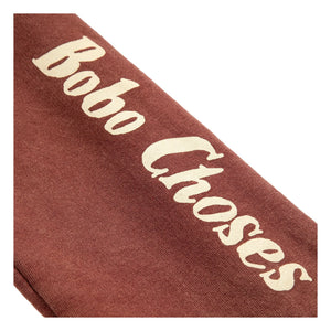 Bobo Choses - Bobo Choses Organik Pamuk Jogger | Kahverengi