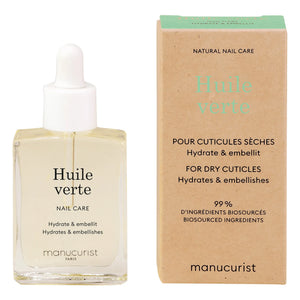 Manucurist - Nemlendirici Yeşil Yağ - 15 ml
