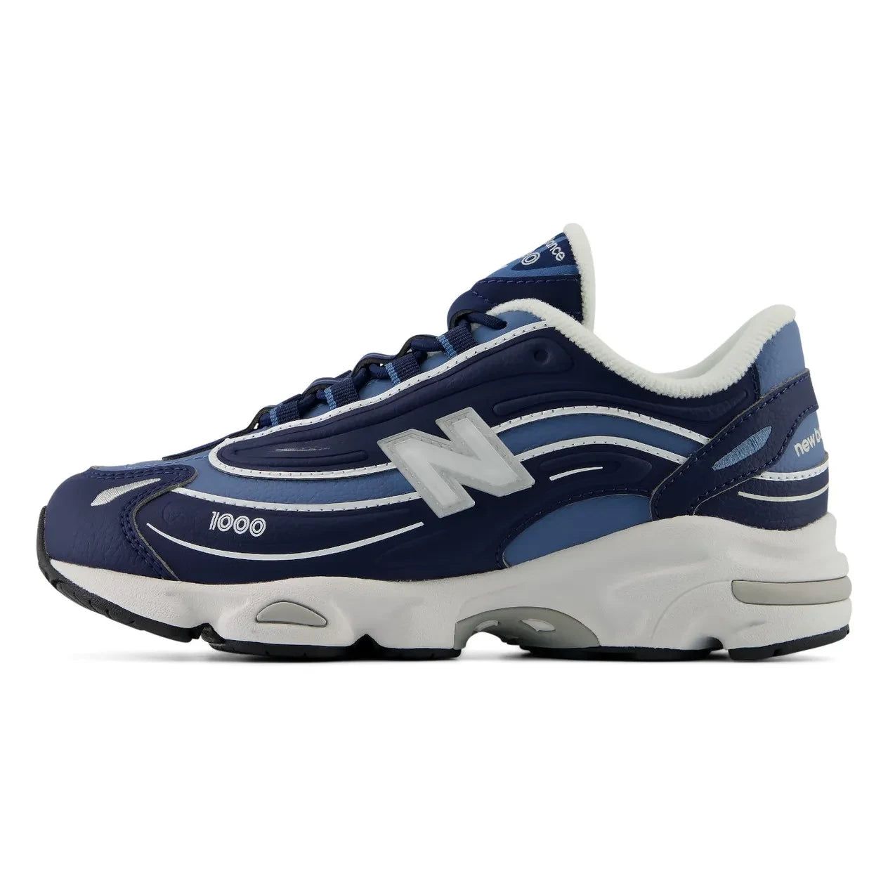 New Balance - Elastik Bağcıklı Sneaker 1000 | Lacivert