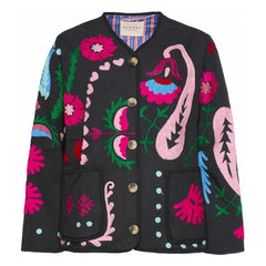 SISSEL EDELBO - Maggie Wild Child ceket | Siyah