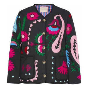 SISSEL EDELBO - Maggie Wild Child ceket | Siyah