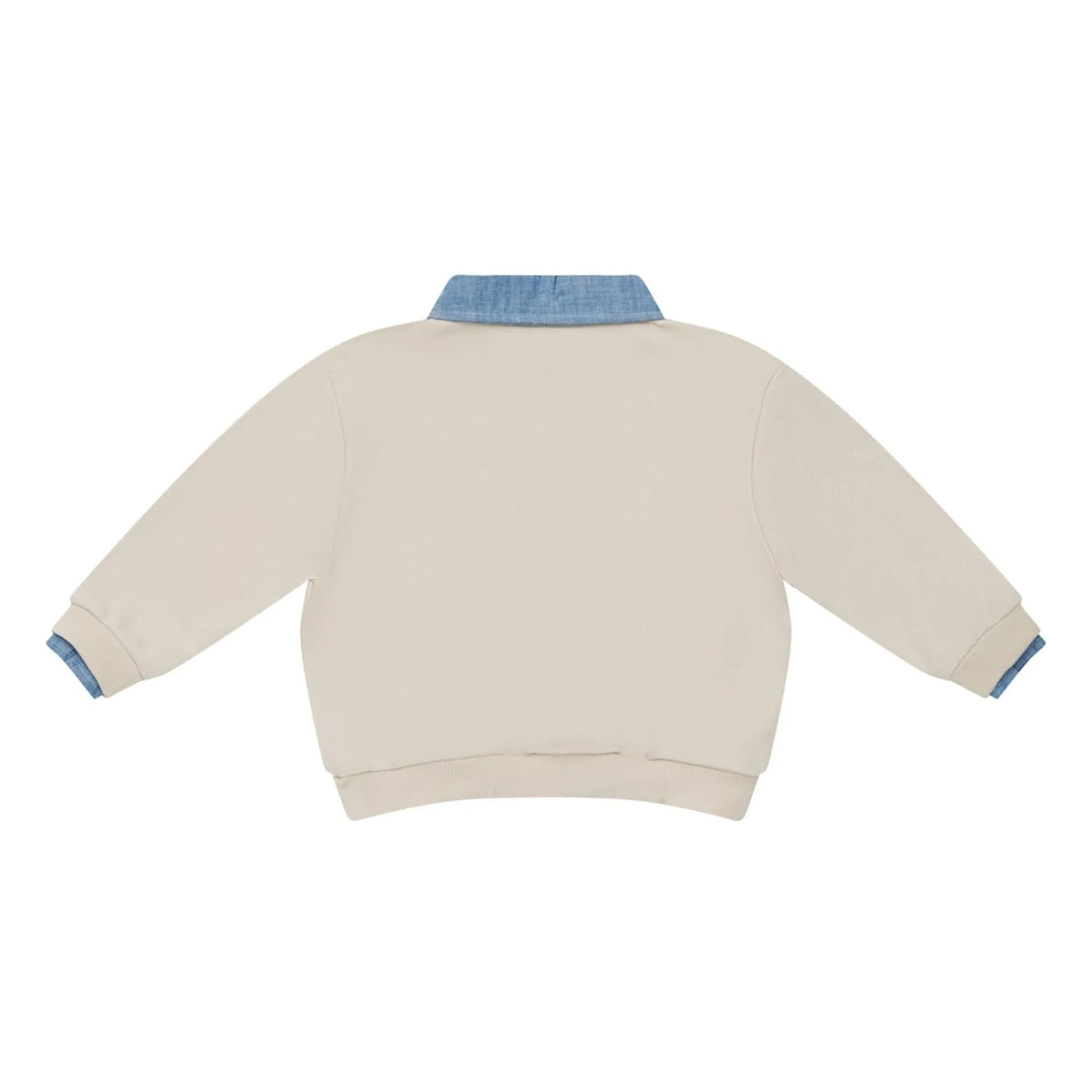 Donsje - Priem organik pamuk sweatshirt | Ekru