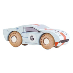 Le Toy Van - Fred's Car | Açık Mavi