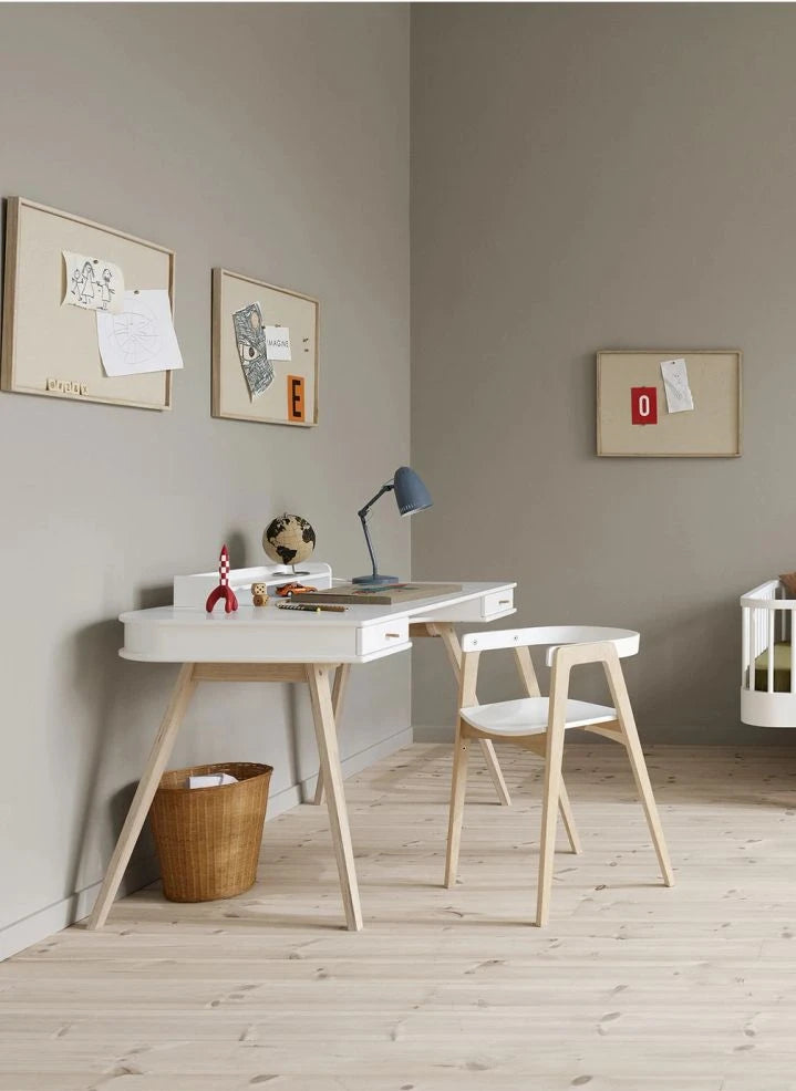 Oliver Furniture - Yüksek Masa İçin Ek Ayaklar, 66 cm | Beyaz