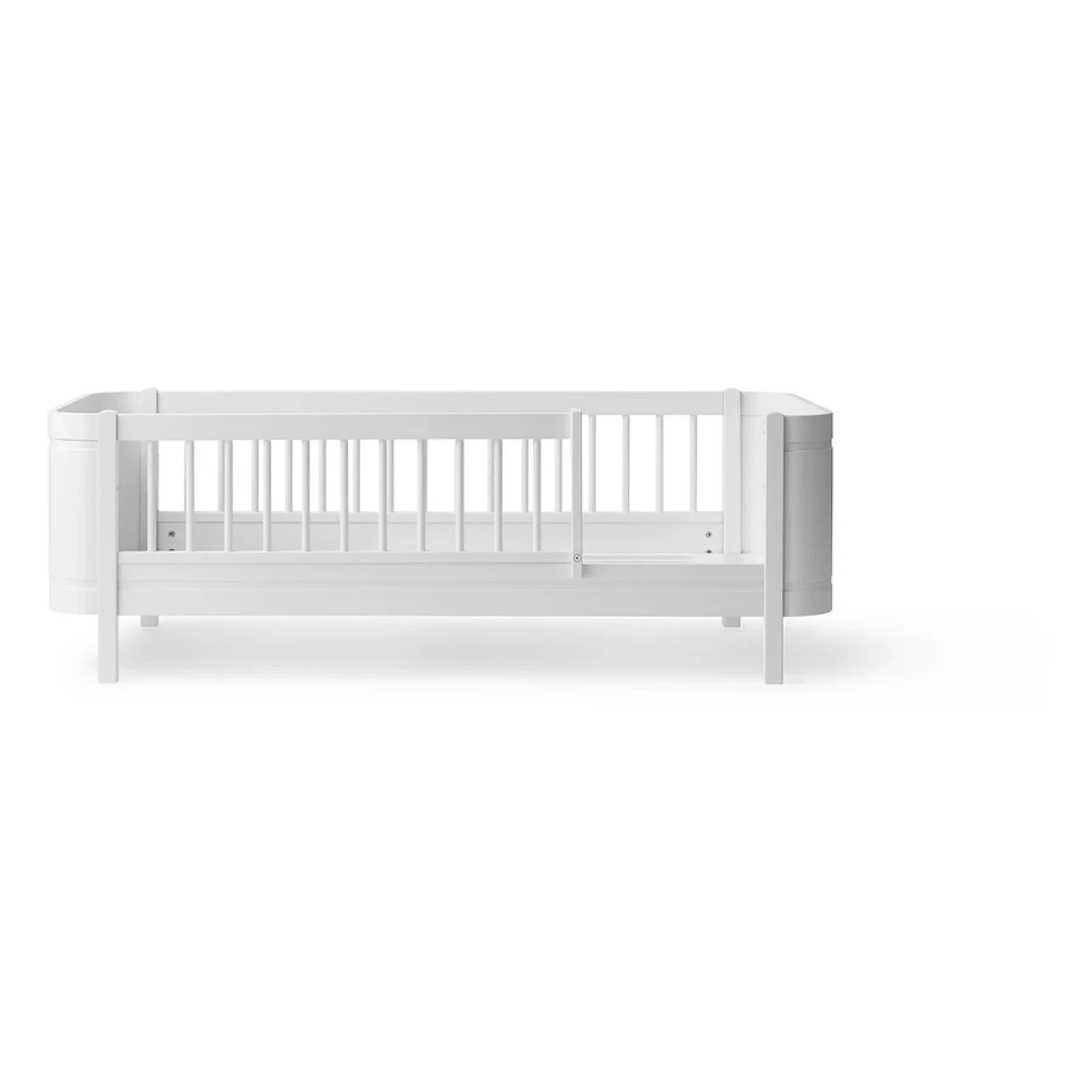 Oliver Furniture - Birch | White Mini+ Junior Yatak