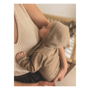 My Little Freckle - Béguin Kaşmir Organik | Camel