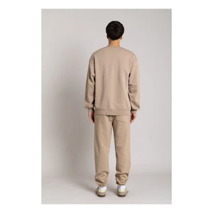 Smallable Man - Jogger Shuffle Organik Pamuk | Koyu kahverengi