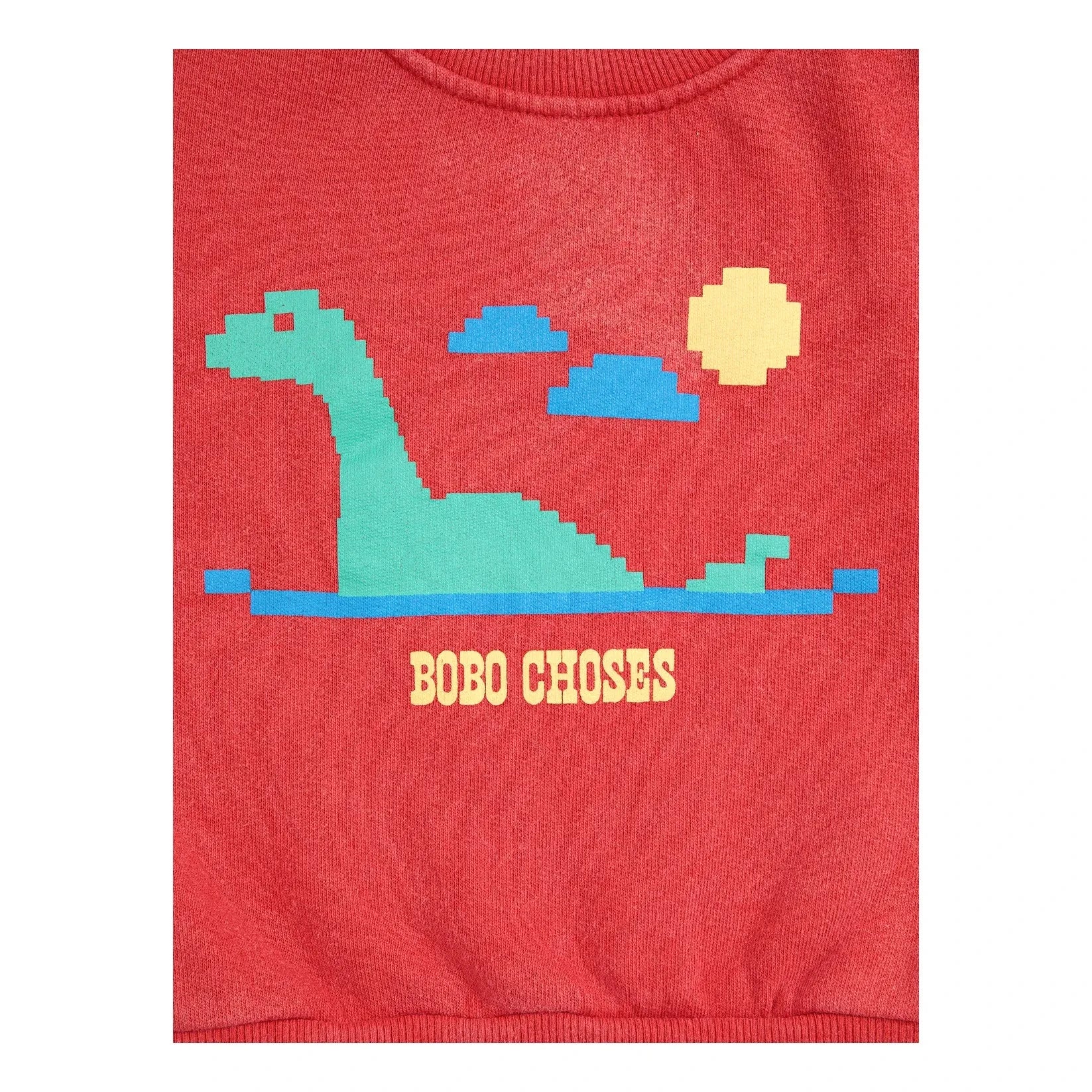 Bobo Choses - Sweat Lake Organik Pamuk Bebek | Kırmızı