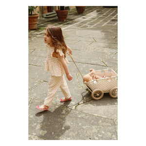 Konges Sløjd - Coco Coton Bio Tişört | Soluk Pembe