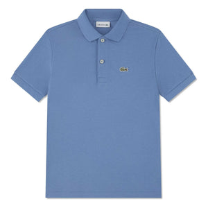Lacoste - Açık Mavi Polo Logosu