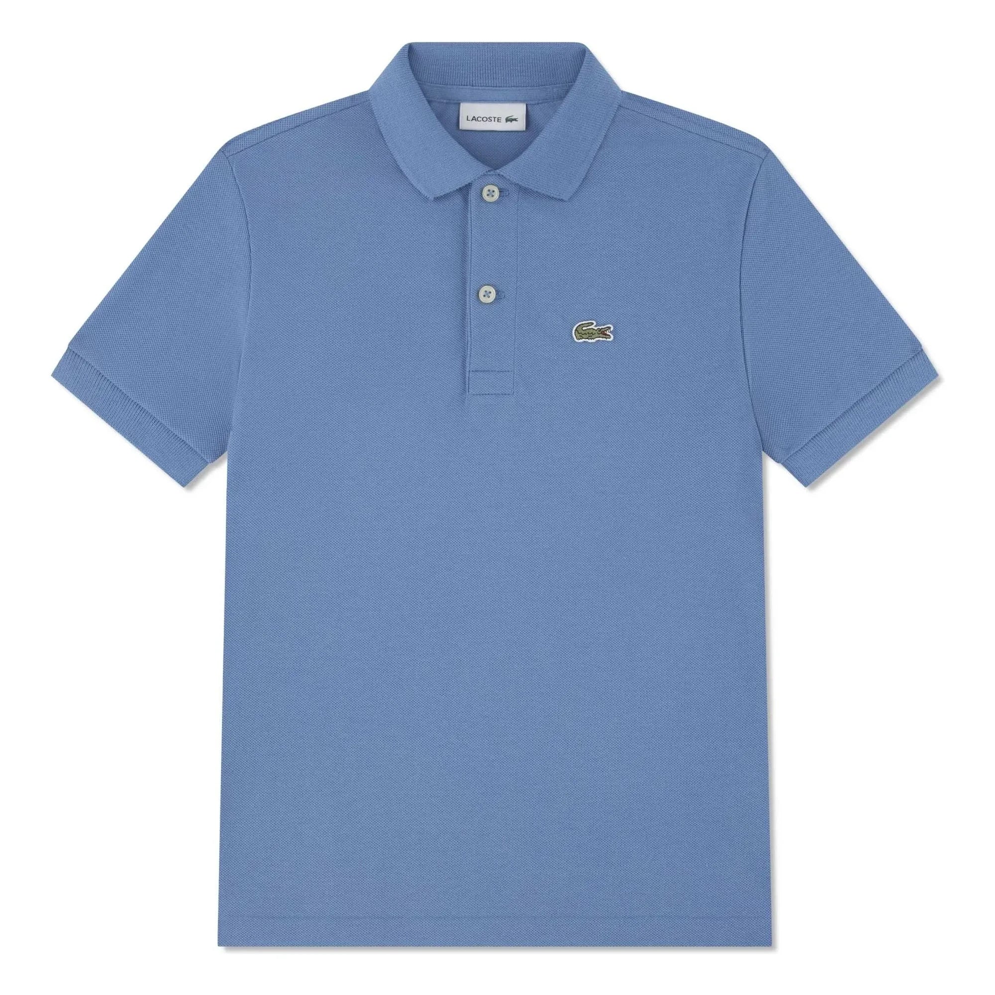 Lacoste - Açık Mavi Polo Logosu