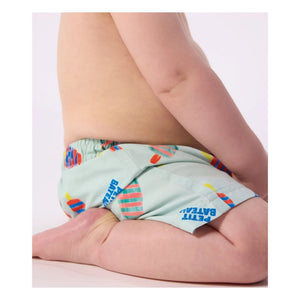 Petit Bateau - Glaces Geri Dönüştürülmüş Elyaf Bebek Mayo Şortu | Turkuaz