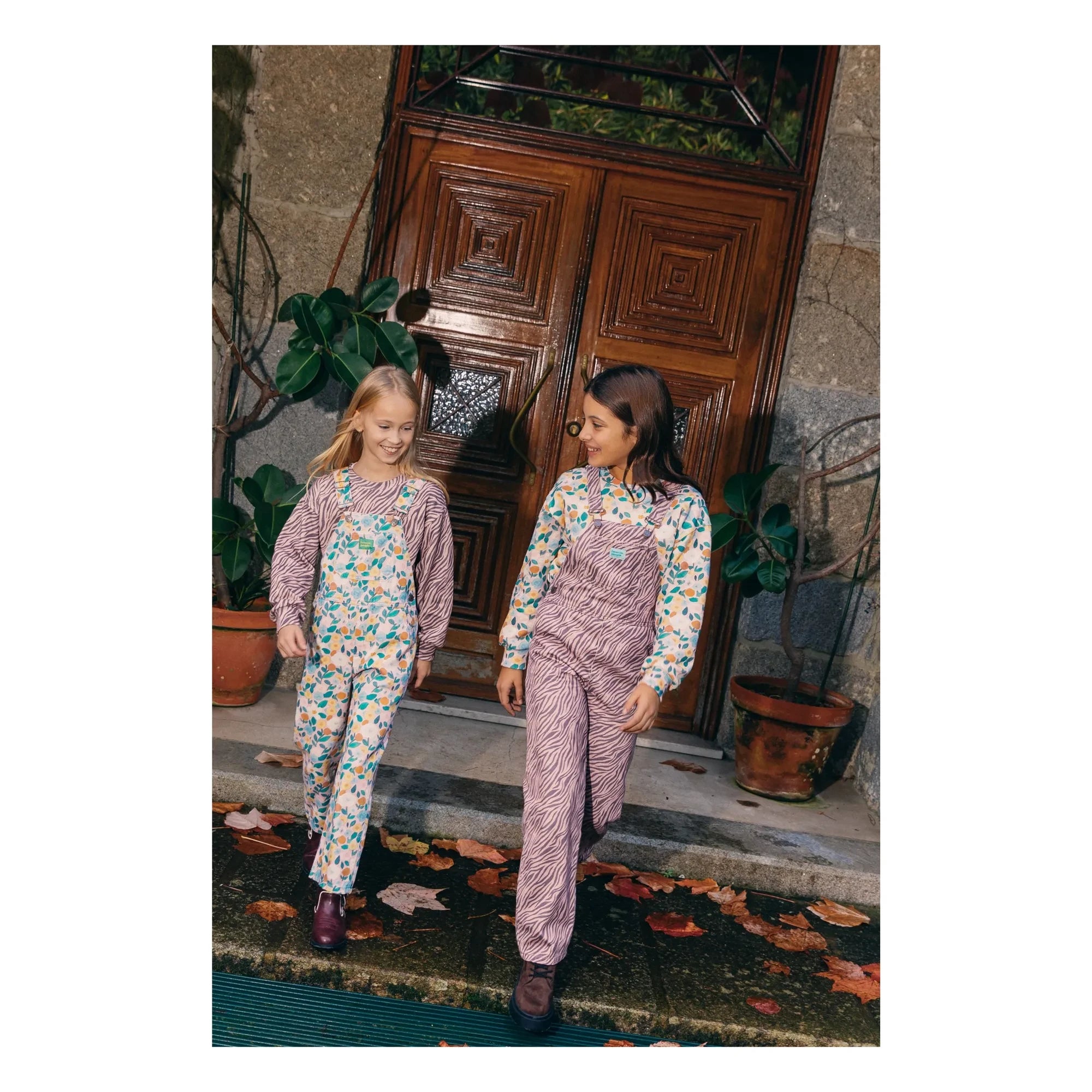 Favorite People - Lake Zebra Salopetler | Pembe