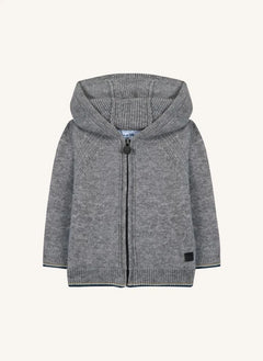 Tartine et Chocolat - Örgü hırka | Heather grey