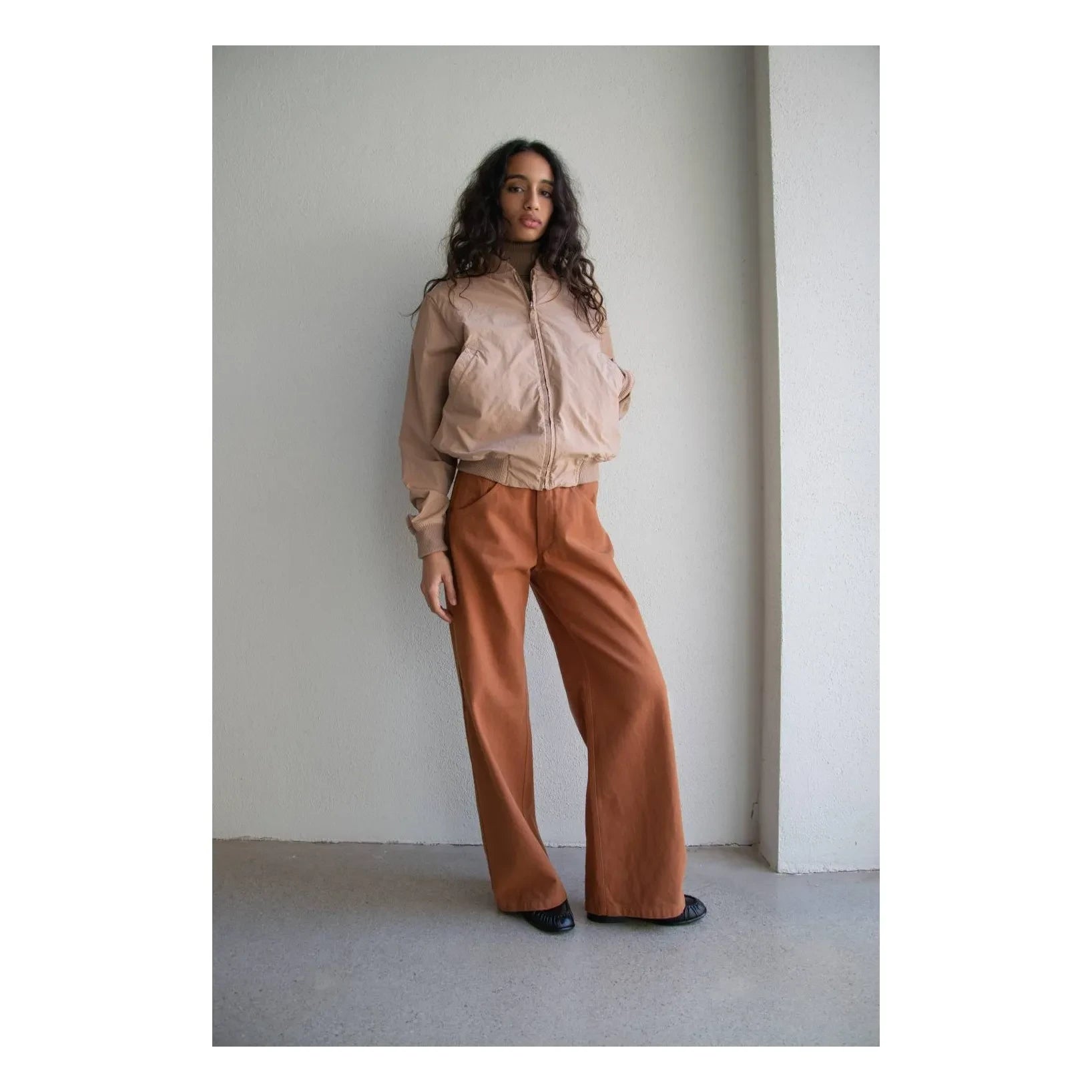 THEAVANT - Zeynep organik pamuk pantolon | Hazel