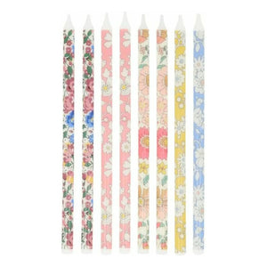 Meri Meri - Doğum günü mumları - Meri Meri x Liberty - 5’li set