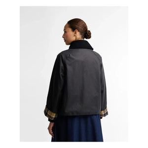 Barbour - Icons Modern Spey Pamuklu Yağmurluk | Lacivert