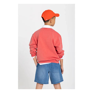 Smallable Kid - Tom Ample Denim Şort | Mavi