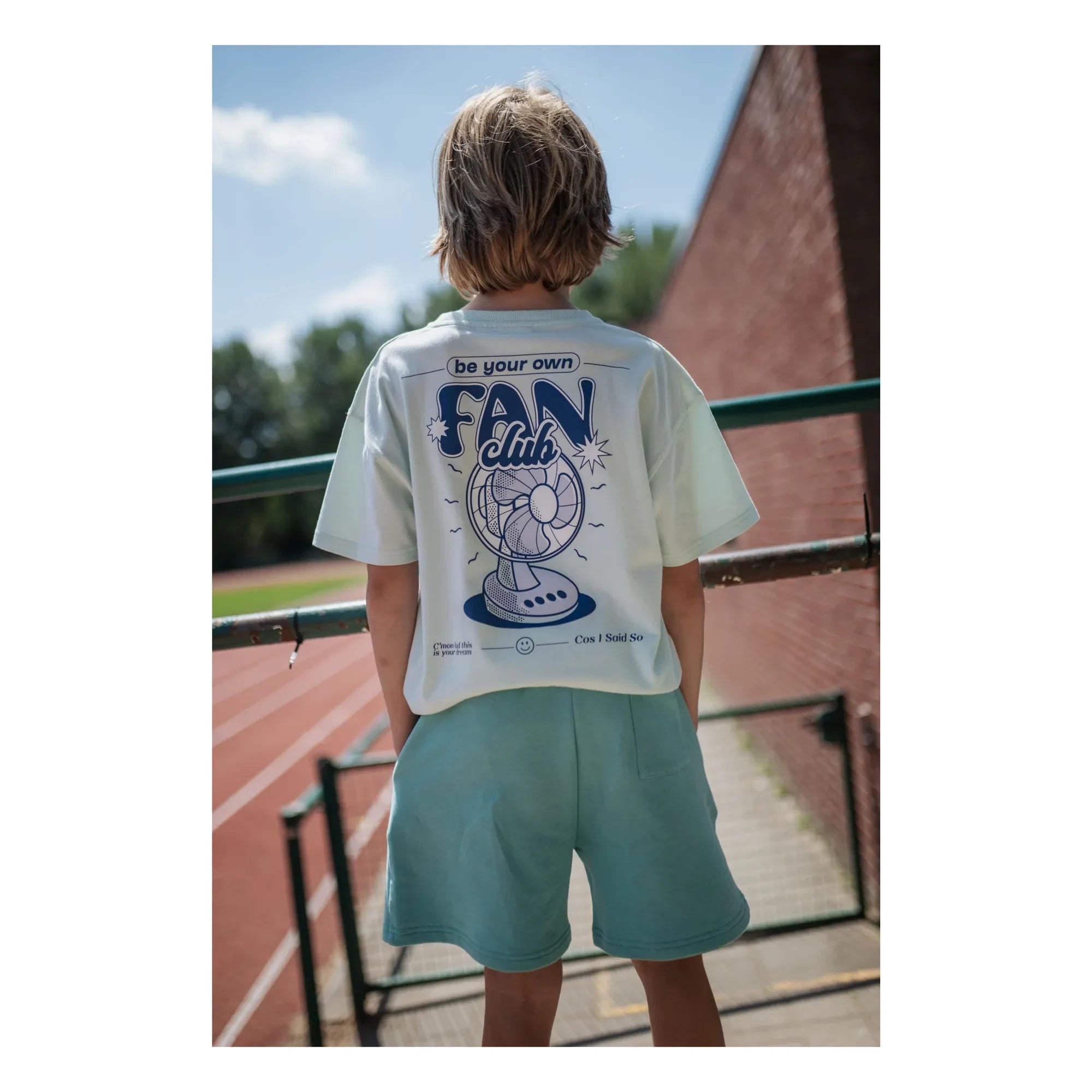 Cos I Said So - Fan Club Tişört Organik pamuk | Açık Mavi