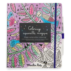 Moulin Roty - Magic Watercolor Coloring Book - Shooting Comets