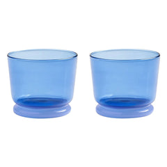 &Klevering - Dew Bardaklar - 2'li Set | Mavi