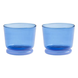 &Klevering - Dew Bardaklar - 2'li Set | Mavi