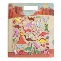 Mushie - Dino sticker kitabı