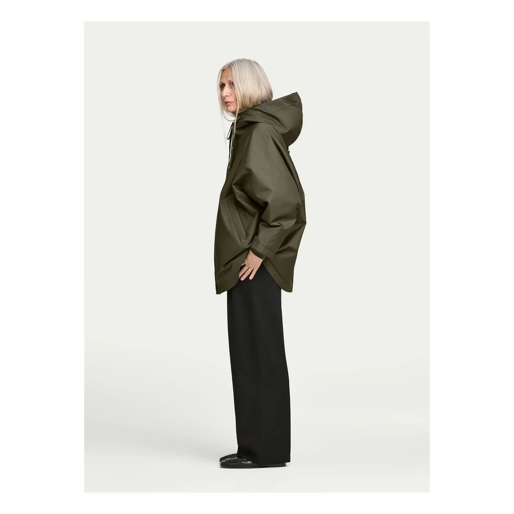 g-lab - Saf Parka | Zümrüt yeşili