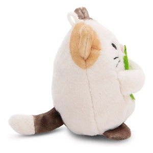 Nici - Angy peluş kedi ve tavşan kılığında | Pembe