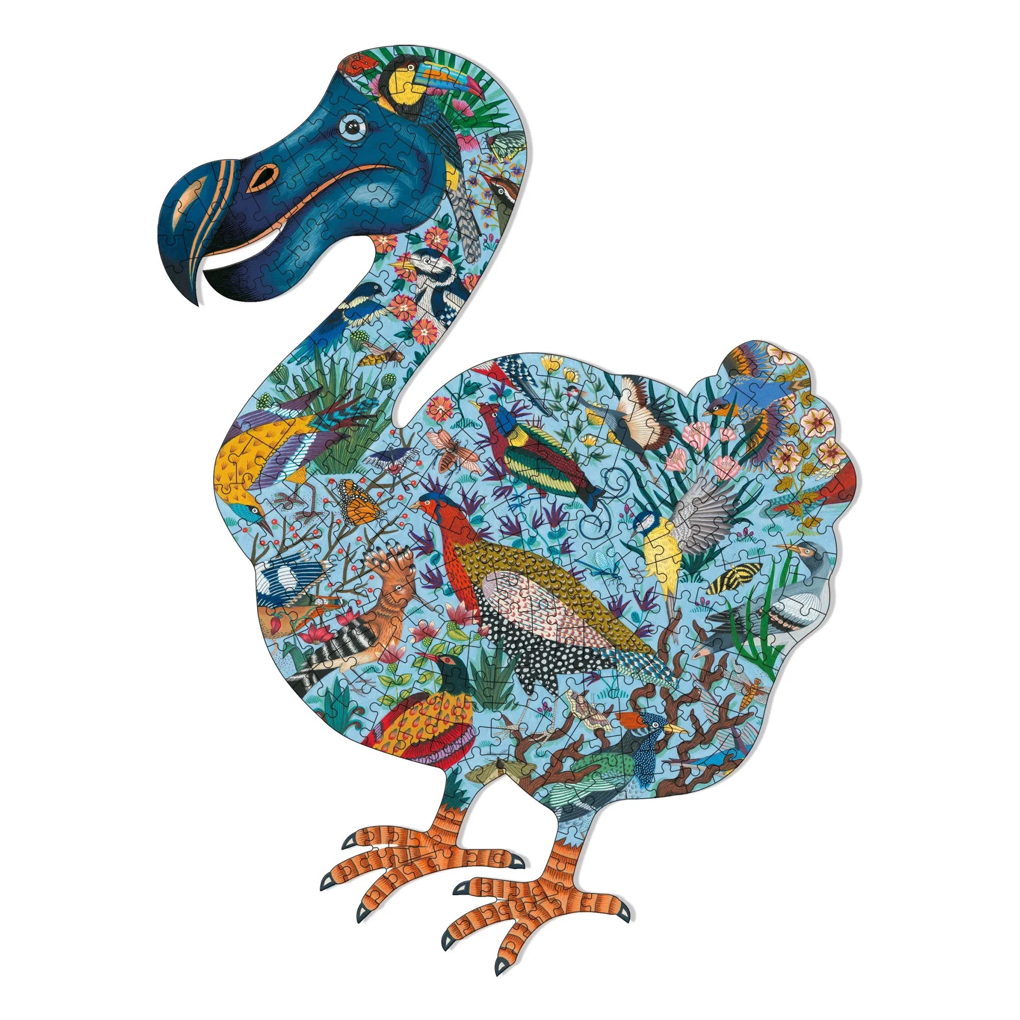 Djeco - Dodo Puzzle - 350 Parça