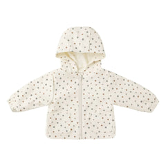 Quincy Mae - Geri Dönüştürülmüş Elyaf Geometrik Mum | Fildişi