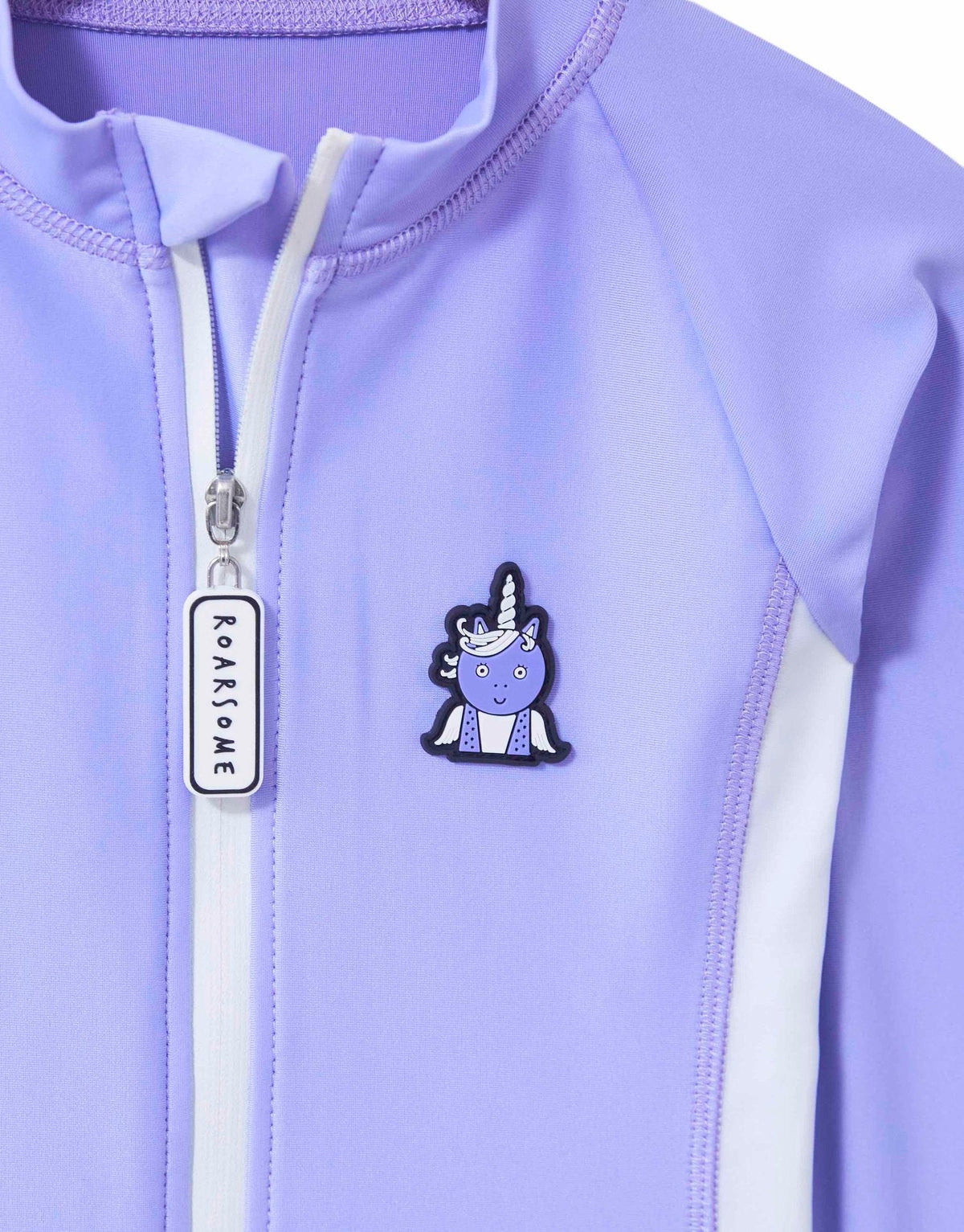 Dinoski - Sparkle Unicorn Çocuk Deniz Mayosu 5-7 Yaş