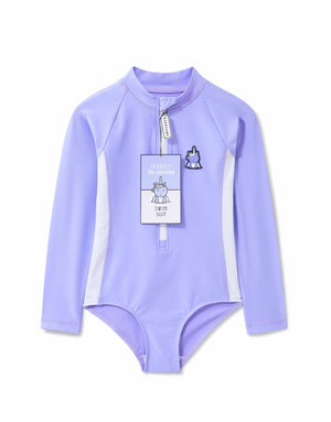 Dinoski - Sparkle Unicorn Çocuk Deniz Mayosu 5-7 Yaş