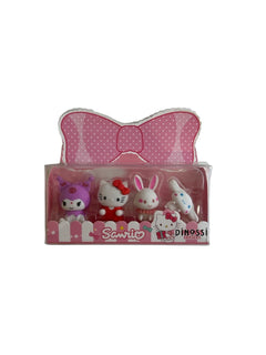 Dinossi Hello Kitty - Arkadaşları Silgi Seti