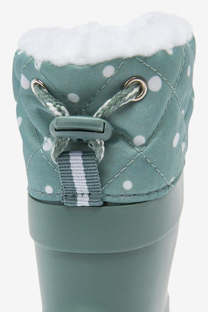 Dinossi - Kız Çocuk Kışlık Kürklü Yumuşak ve Hafif Çizme - 28