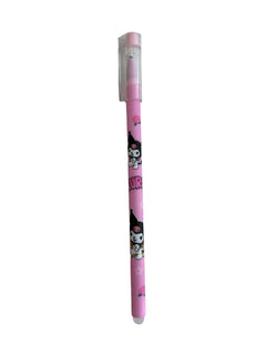 Dinossi Kuromi - Mavi 0.5 İnce Uçlu Tükenmez Kalem - Pembe
