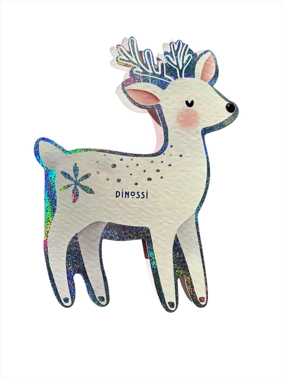 Dinossi - Noel Geyiği Kutulu Yılbaşı Belçika Çikolatası