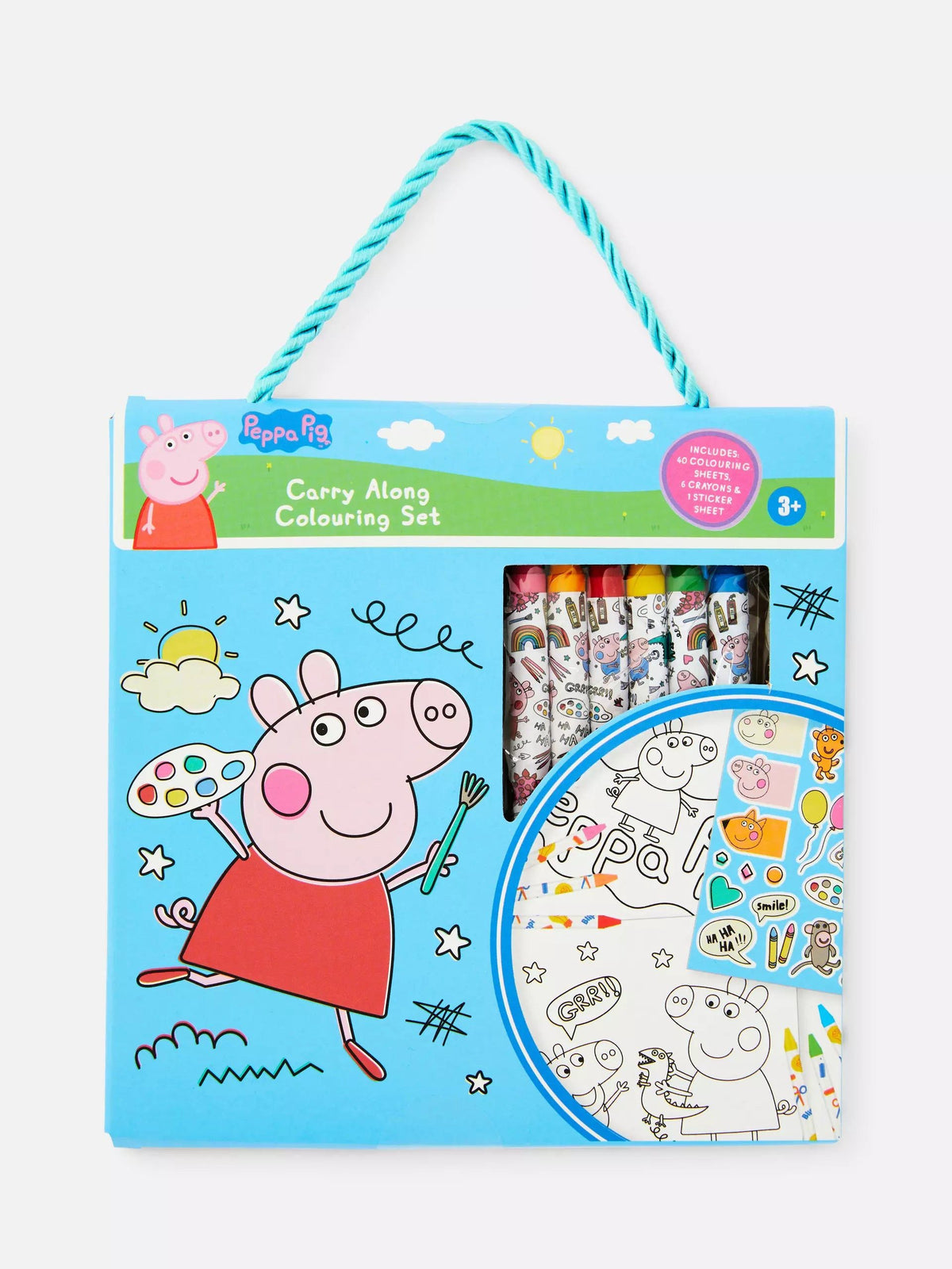 Dinossi - Peppa Domuz Boyama Seti