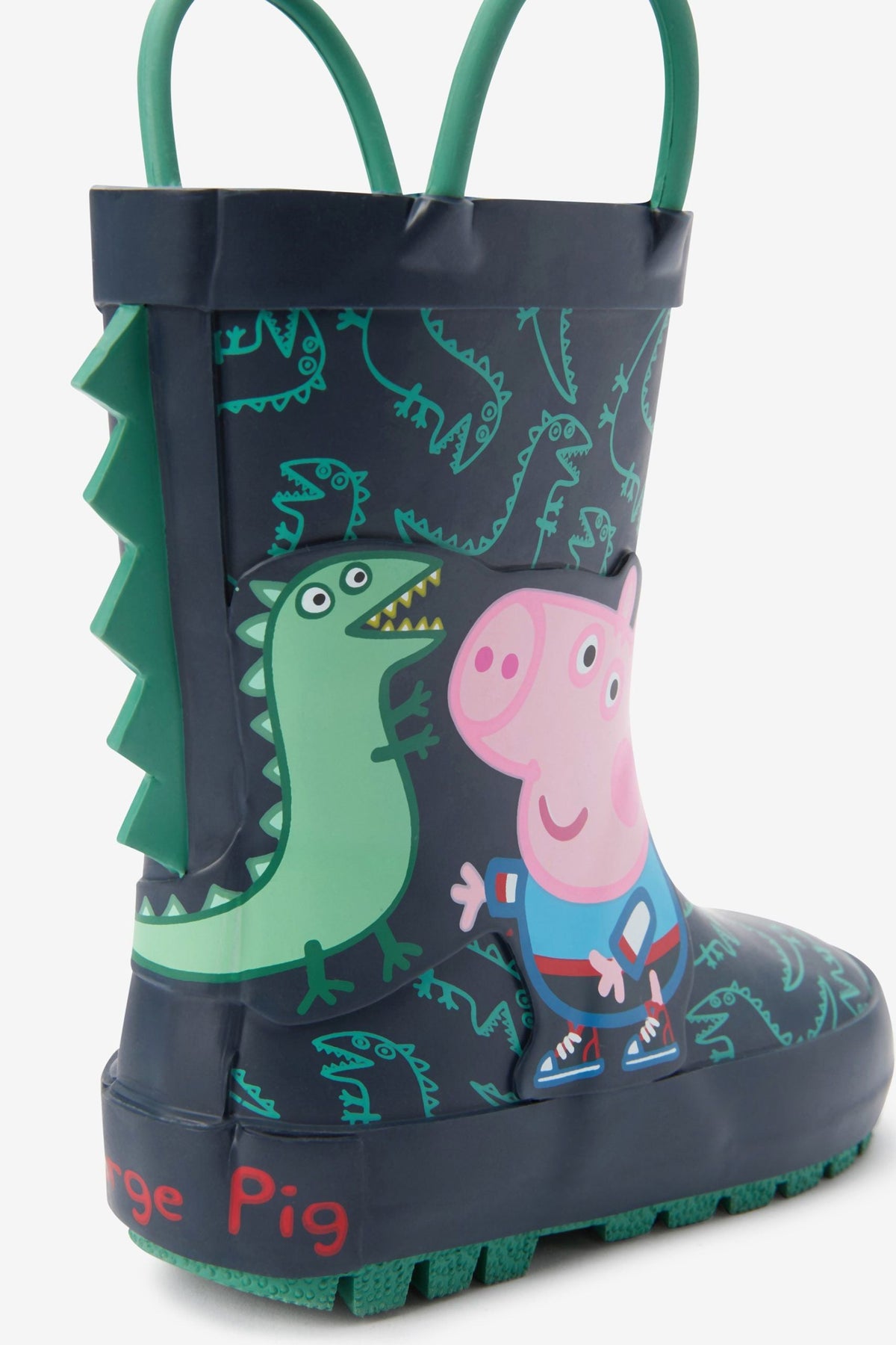 Dinossi - Peppa Pig Yumuşak Tabanlı Hafif Yağmur Çizmesi - 29