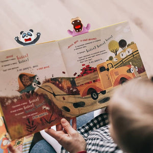 Dinossi - Sevimli Korkunç Kitap Ayracı Ahtapot