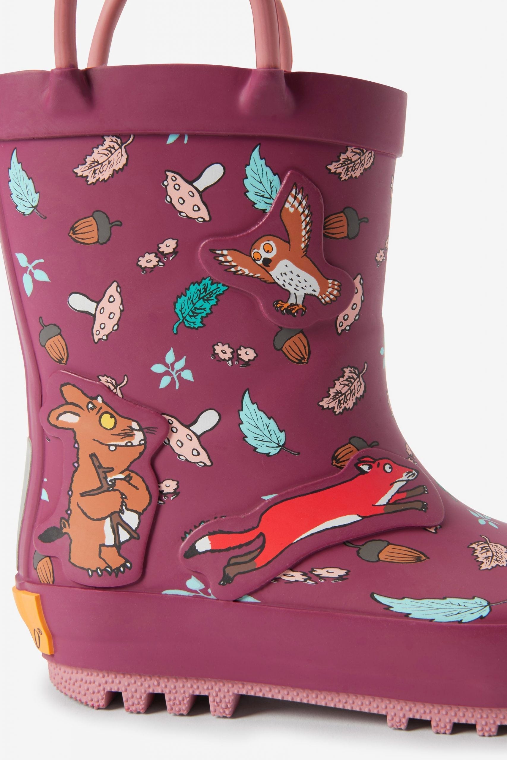 Dinossi - The Gruffalo Kız Çocuk Kışlık ve Yağmur Çizmesi - 28