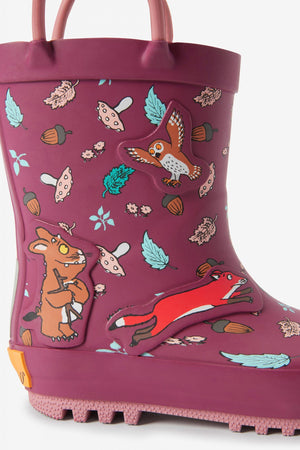 Dinossi - The Gruffalo Kız Çocuk Kışlık ve Yağmur Çizmesi - 28