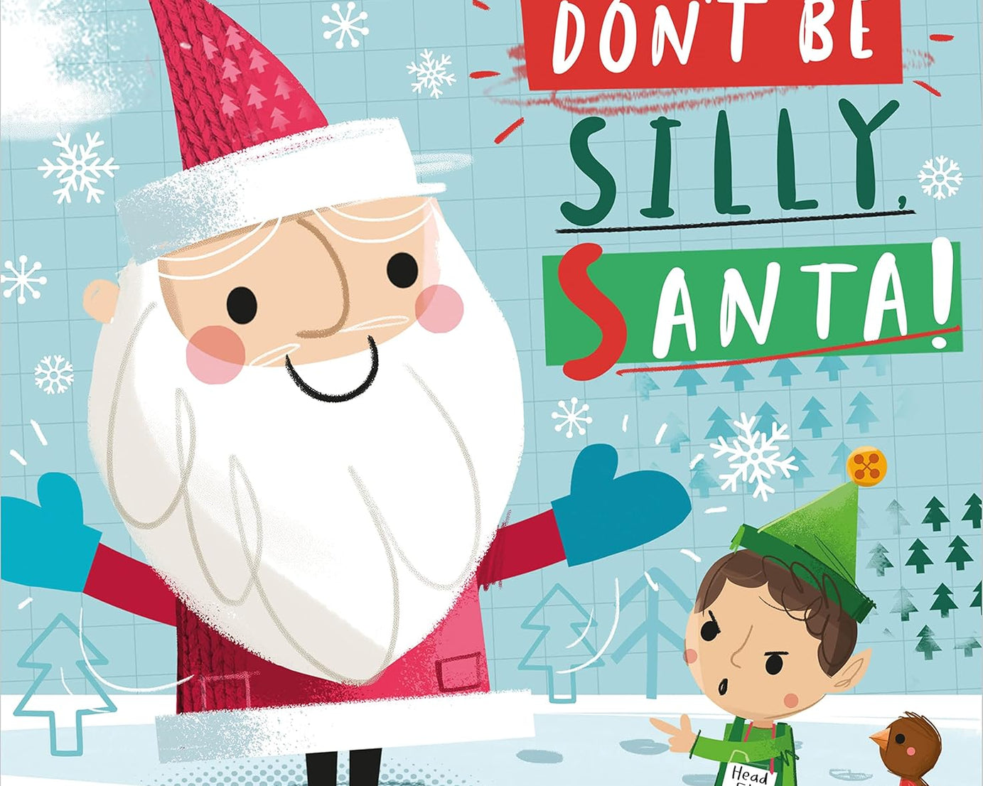 دينوسي - وورال-داتون تخيل، لا تتهور يا بابا نويل! كتاب قصة باللغة الإنجليزية