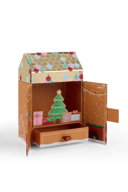 Dinossi - علبة هدايا منزل السنة الجديدة