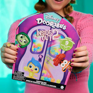 Disney - Disney Doorables Inside Out 2: مجموعة ألعاب من 9 شخصيات