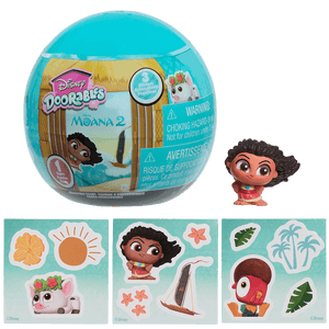 Disney - Doorables Moana 2 Sürpriz Minifigürü