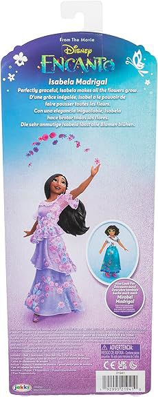 Disney Encanto - Isabela Madrigal Oyuncak Bebeği
