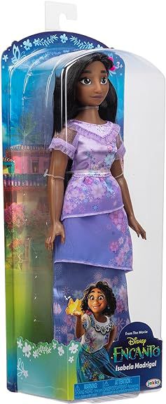 Disney Encanto - Isabela Madrigal Oyuncak Bebeği