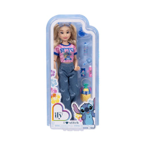 Disney - ILY 4 Ever ve Stitch Manken Oyuncak Bebek