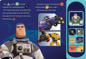 Disney Pixar Buzz Işıkyılı - İngilizce Sonsuzluğa ve Ötesine İnteraktif Sesli Kitap
